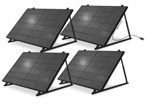 KIT solaire Auto-consommation 1680W (4 panneaux)